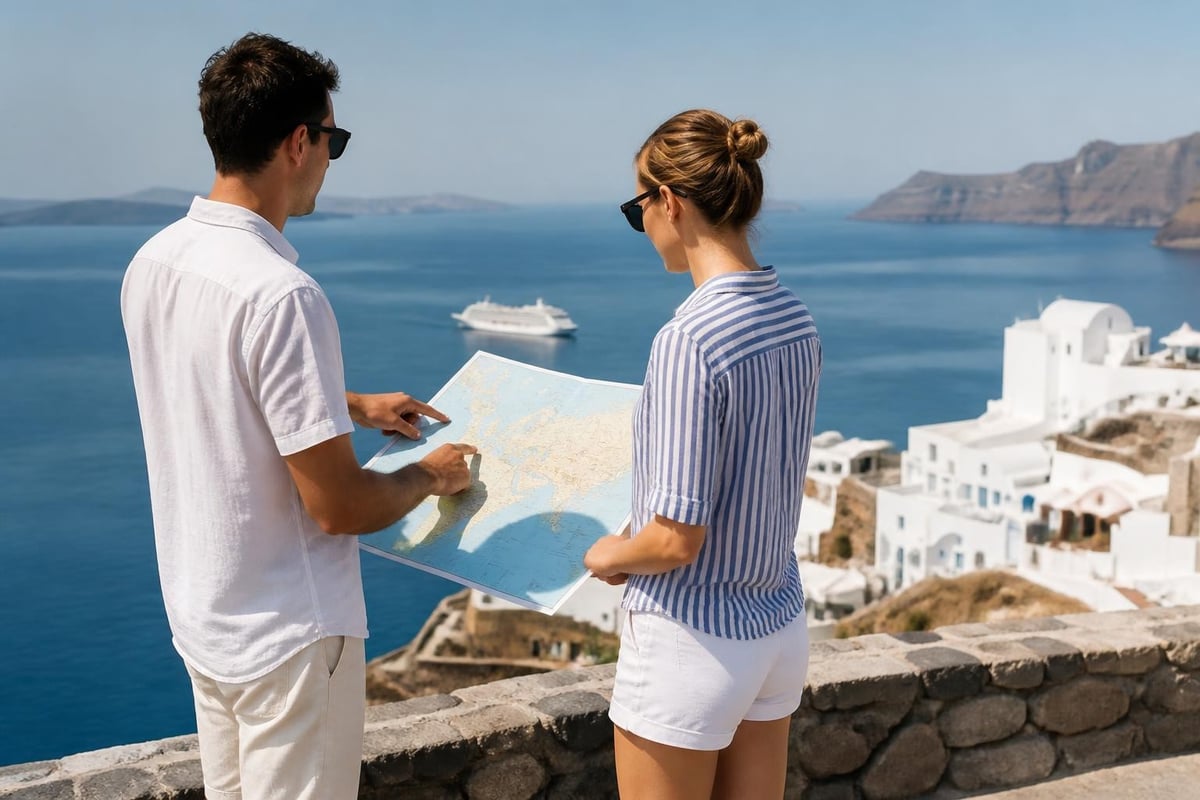 Island hopping itinerary