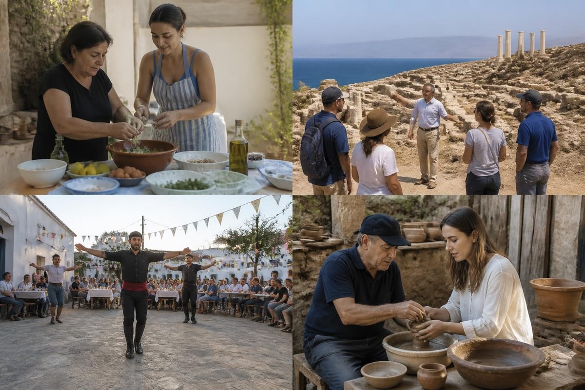 Cultural immersion experiences