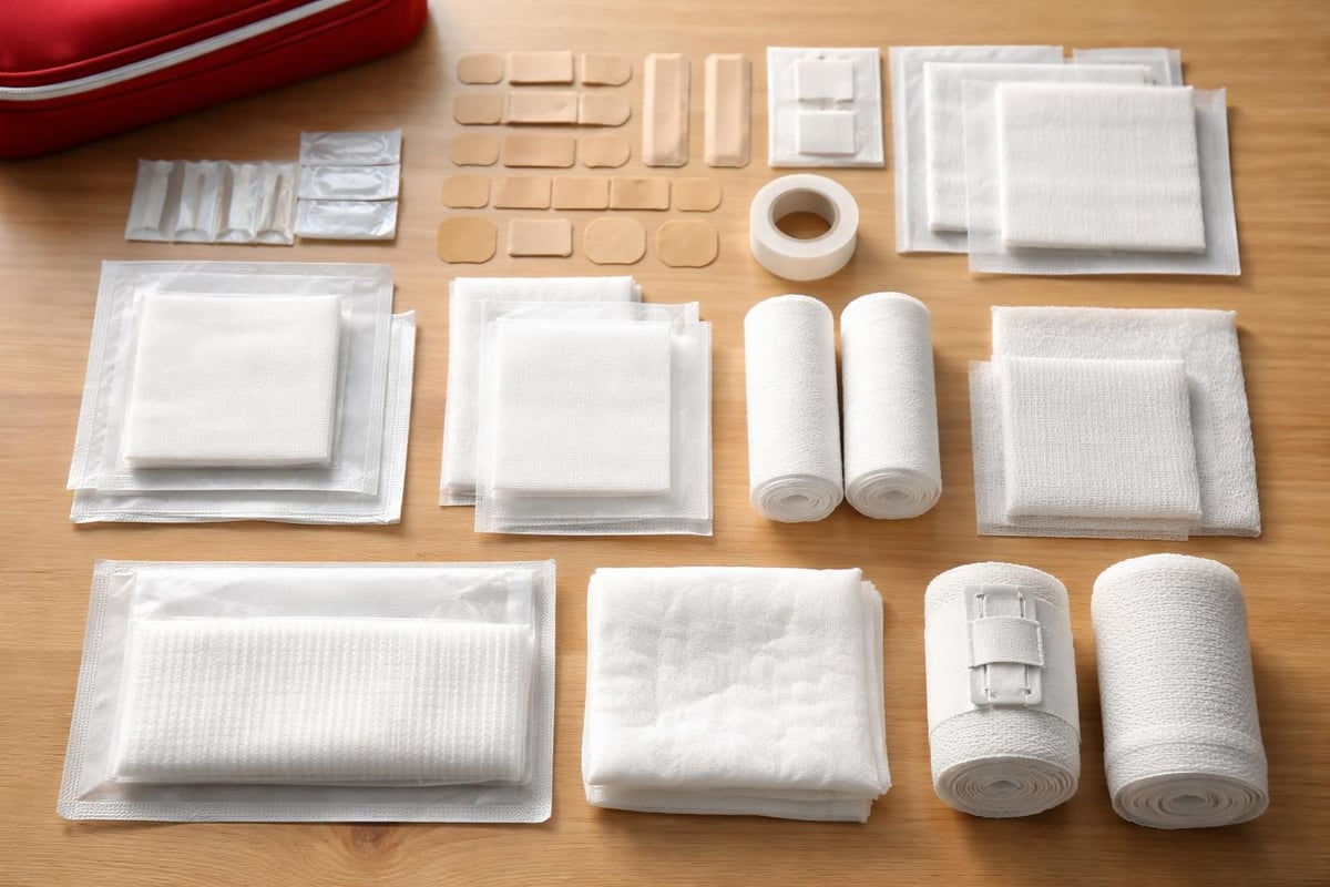 Wound care supply organization