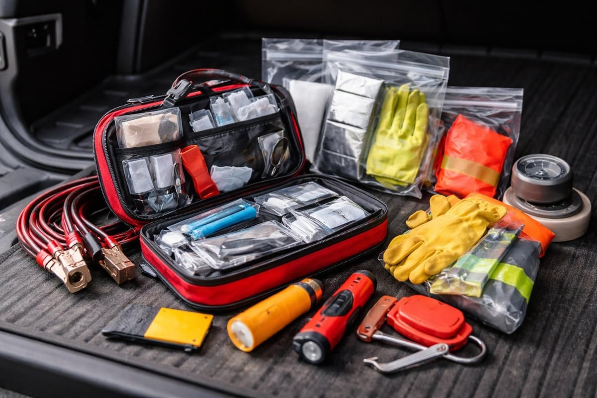 Vehicle emergency preparedness