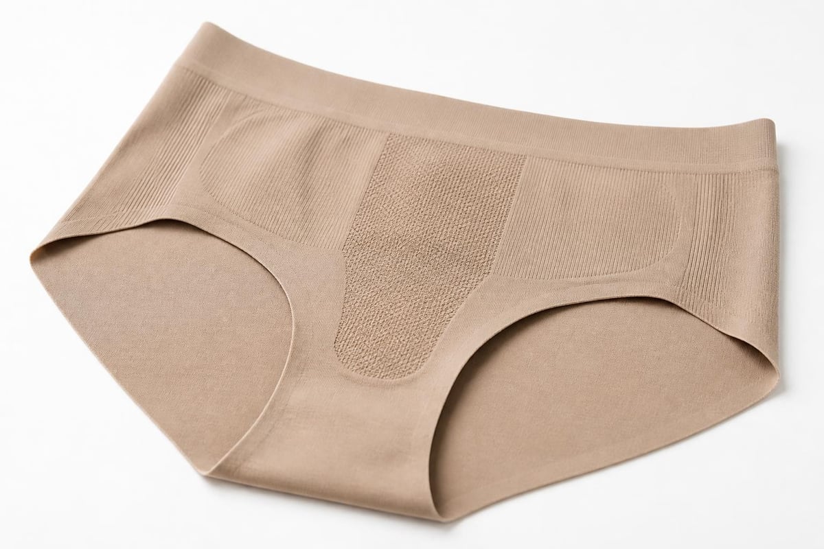 Underwear technology features