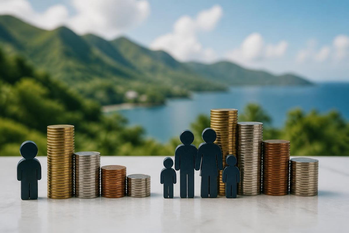 São Tomé and Príncipe citizenship costs breakdown