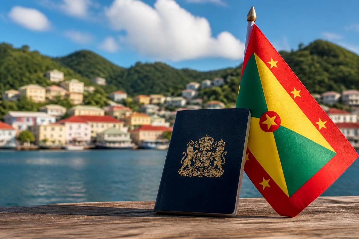 Grenada citizenship benefits