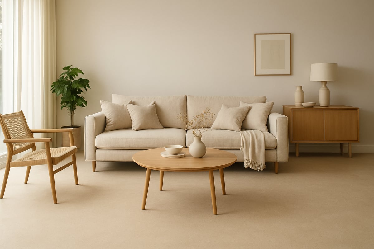 Wat is een zandkleur gietvloer?