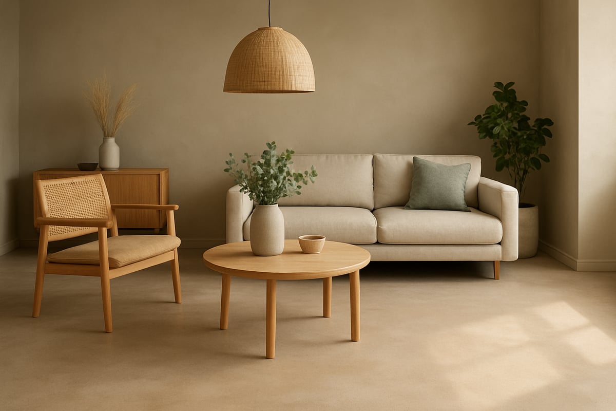 Kleurenpalet en inspiratie: Zandkleur tinten voor 2025