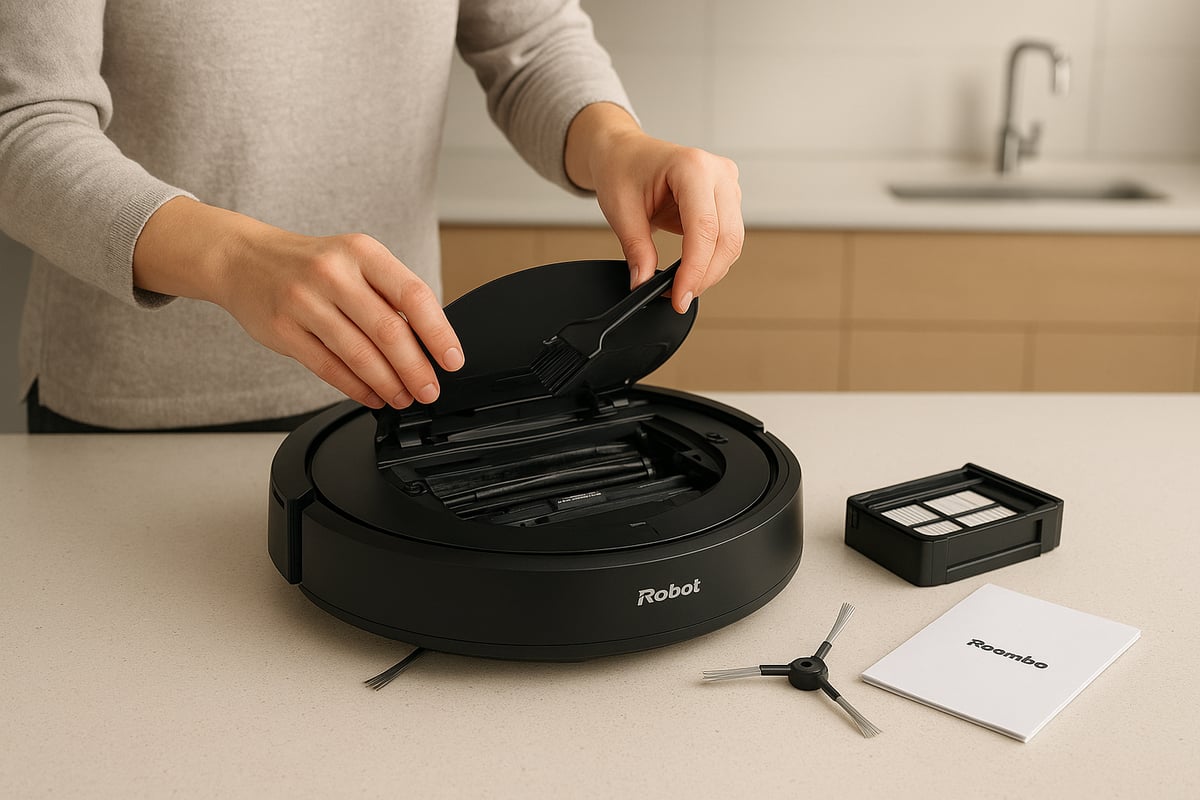 Vedlikehold av din Roomba for lang levetid