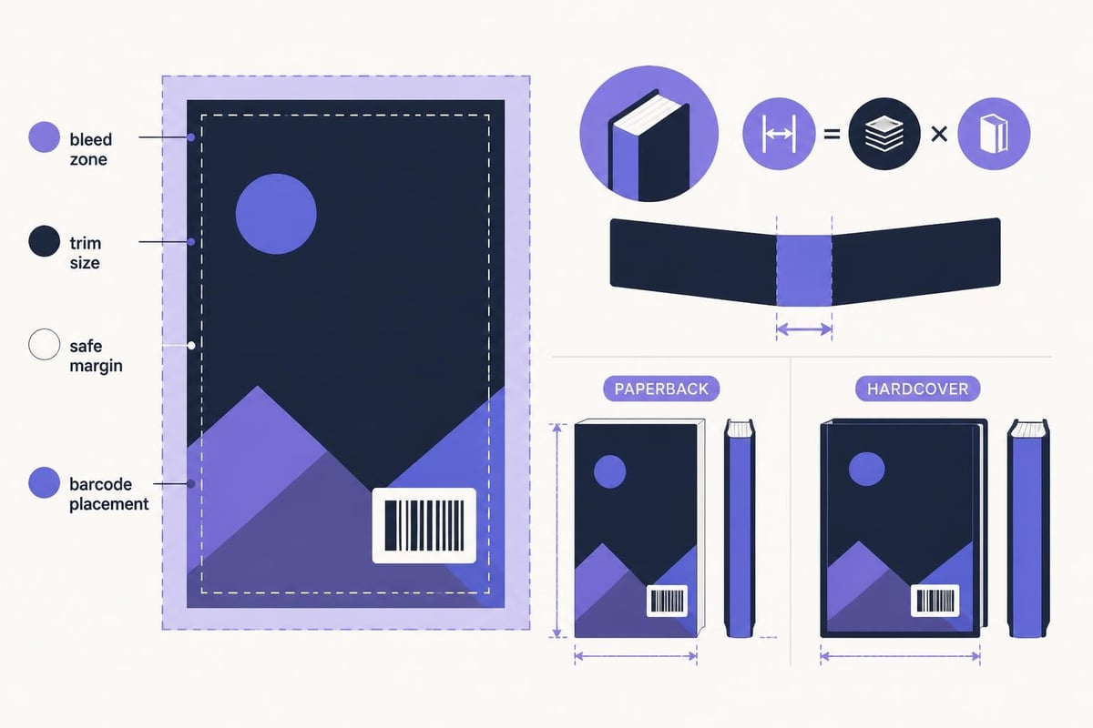 Print book specifications