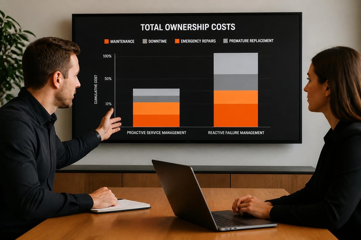 Asset Service Management: Avoiding Costly Failures Asset lifecycle cost calculation