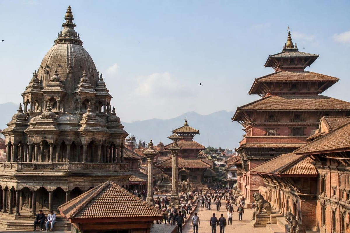 Kathmandu Valley heritage sites