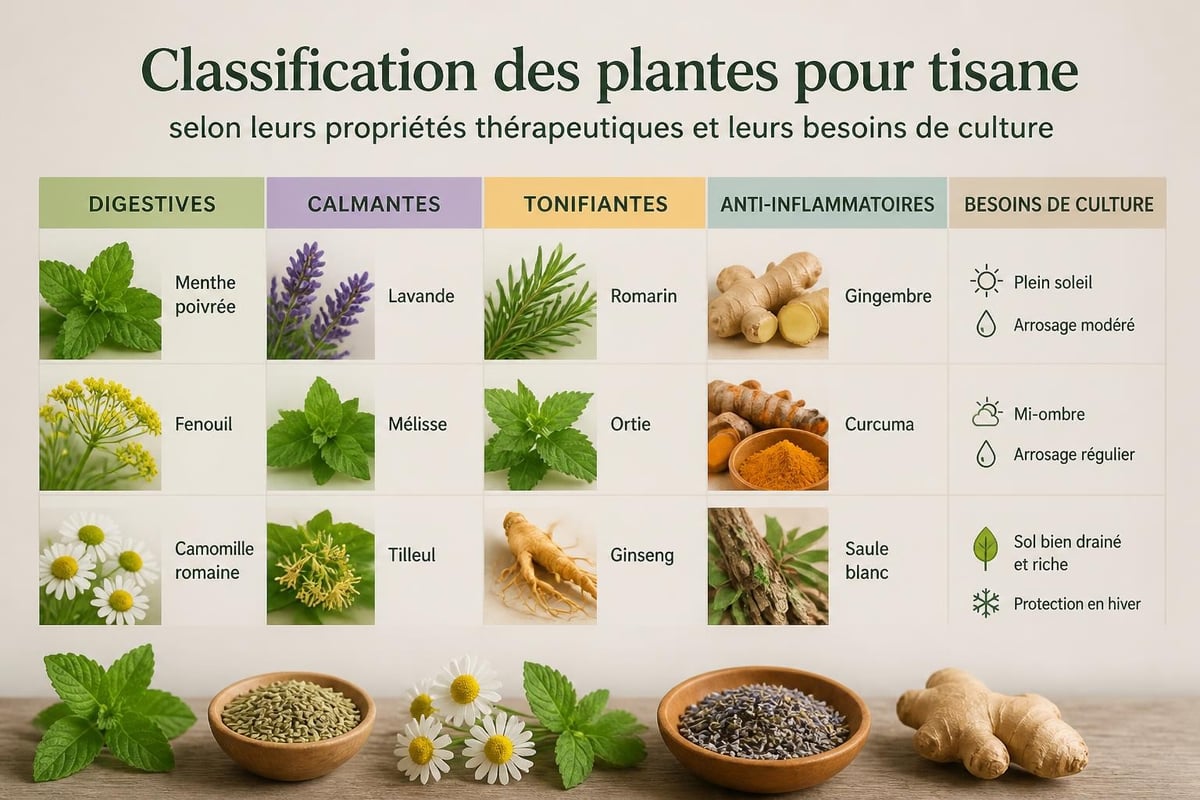 Critères de sélection des plantes médicinales