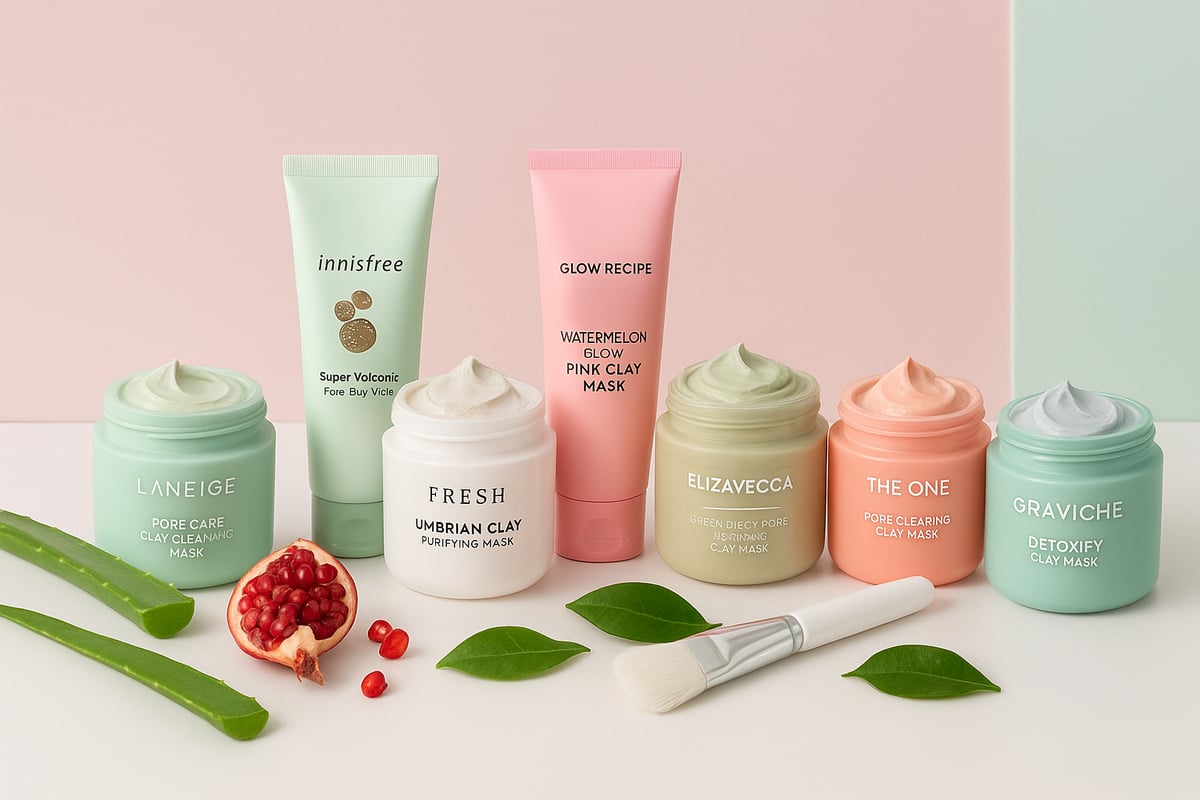Top 7 Clay Mask for Combination Skin Picks for 2026