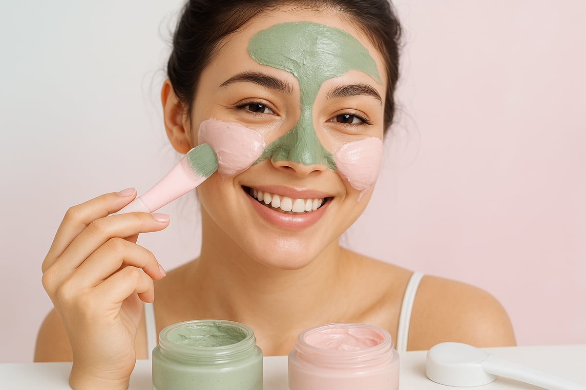 How to Choose the Right Clay Mask for Your Skin’s “Split Personality”
