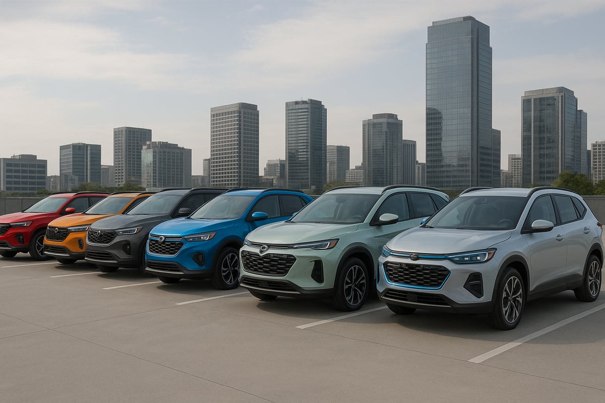 8 лучших компактных внедорожников для покупки в 2026 году