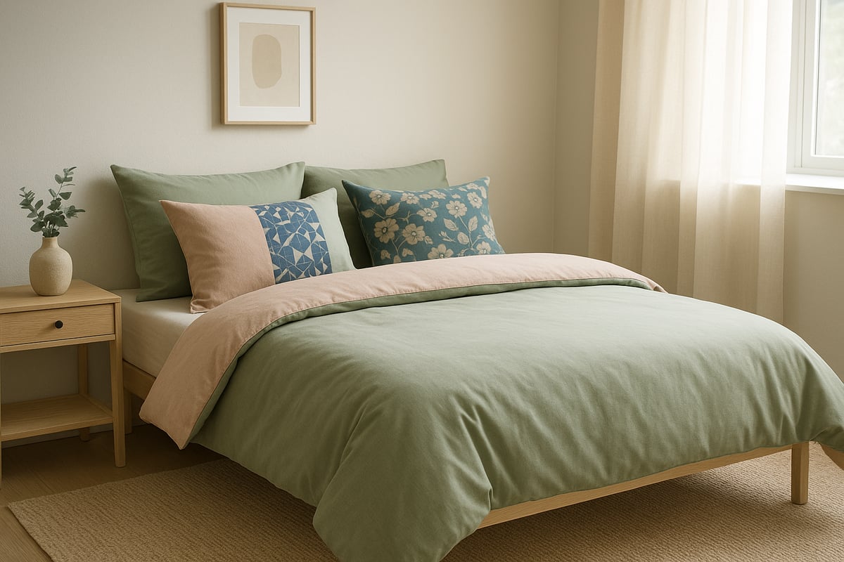 Duvet set design trends for 2026: colours, patterns, and styles