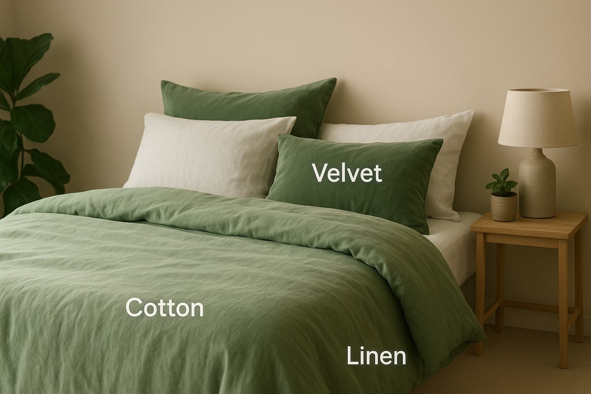 Duvet set materials: choosing the best fabric for your needs