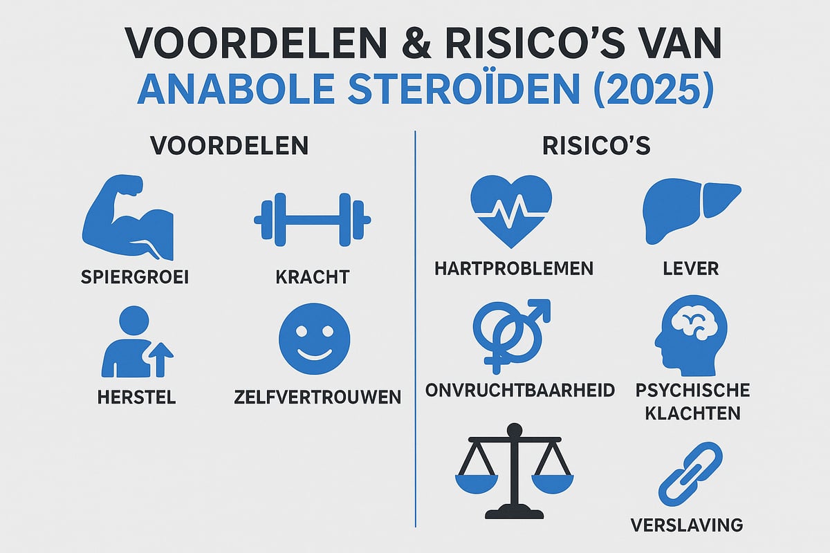 Anabole Steroiden Gids: Alles Wat Je Moet Weten (2025) 3 Voordelen en Risico’s van Anabole Steroïden