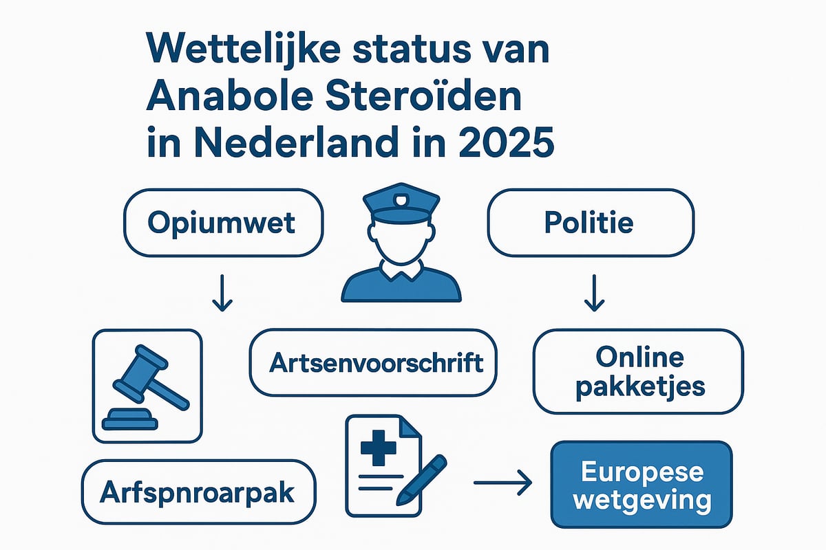 Anabole Steroiden Gids: Alles Wat Je Moet Weten (2025) 4 Wettelijke Status en Regels rondom Anabole Steroïden in Nederland (2025)