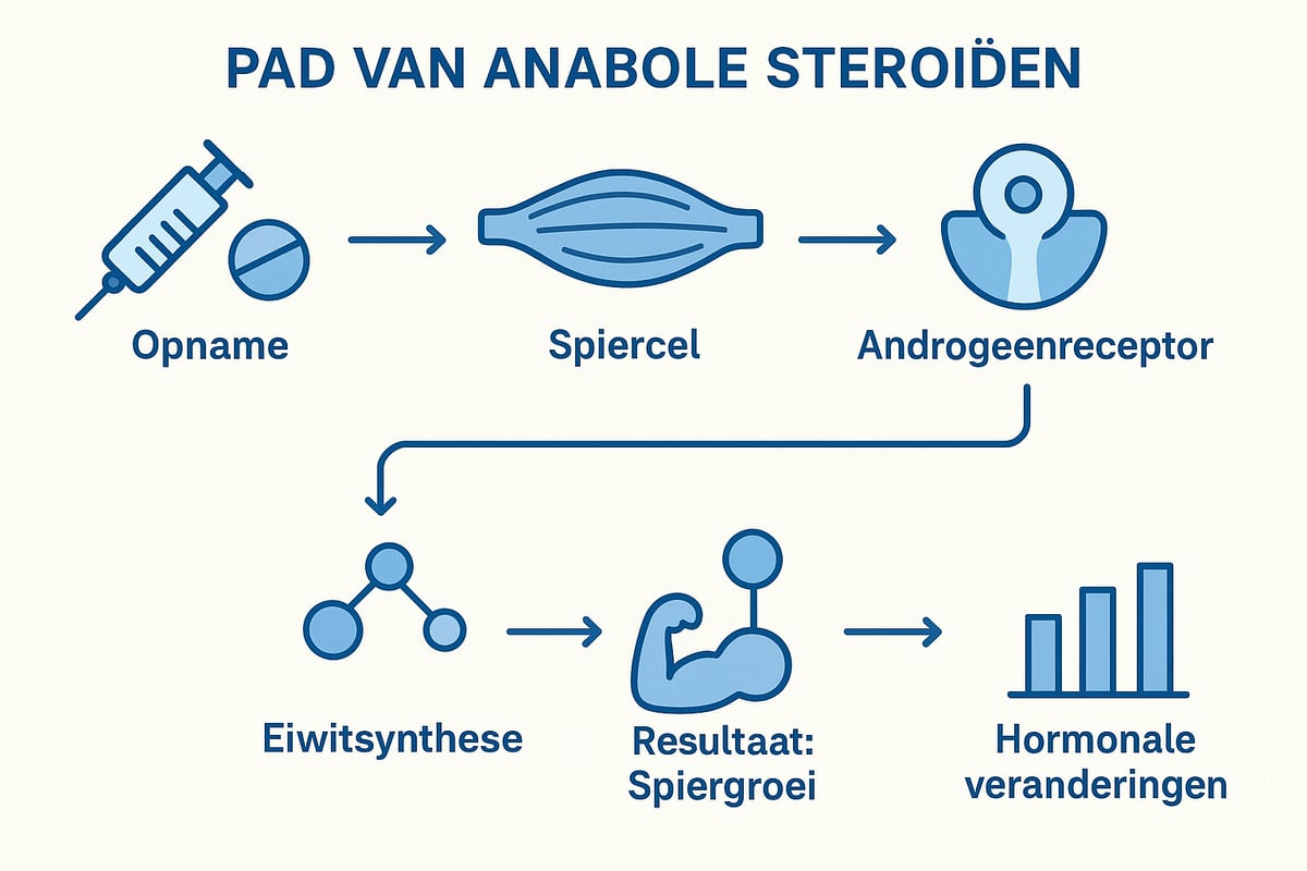 Anabole Steroiden Gids: Alles Wat Je Moet Weten (2025) 2 Hoe Werken Anabole Steroïden in het Lichaam?
