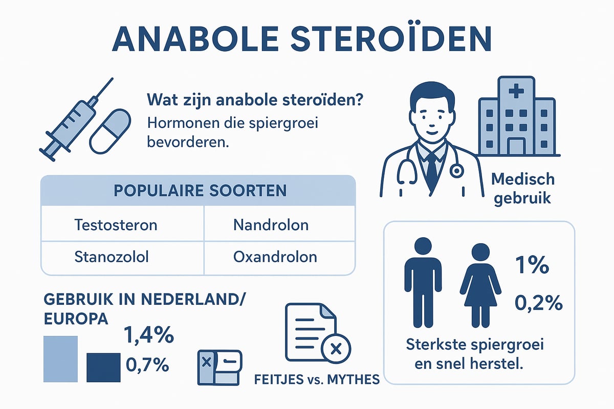Anabole Steroiden Gids: Alles Wat Je Moet Weten (2025) 1 Wat Zijn Anabole Steroïden?