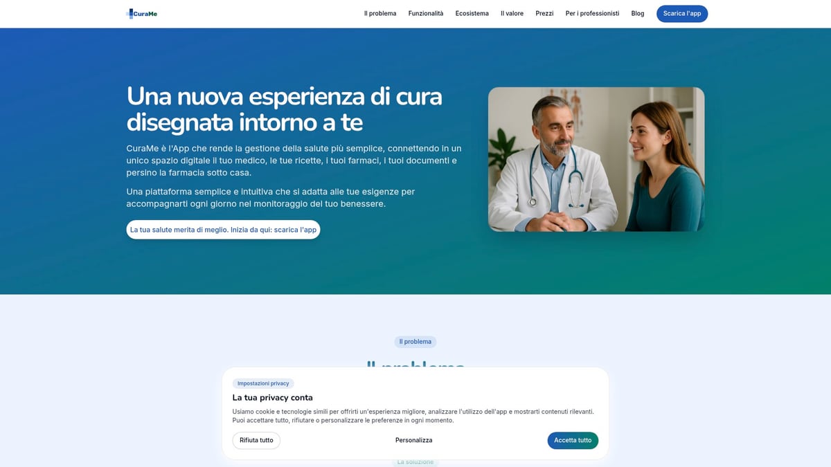 7 Migliori App Per Prenotazioni da Provare nel 2026 - CuraMe – Salute Digitale e Prenotazioni Sanitarie