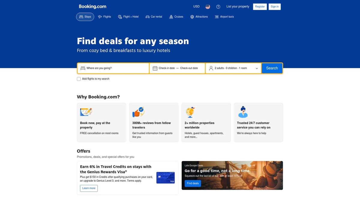 7 Migliori App Per Prenotazioni da Provare nel 2026 - Booking.com – Viaggi e Alloggi