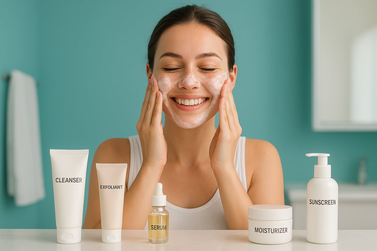 Step-by-Step 2026 Clear Skin Routine