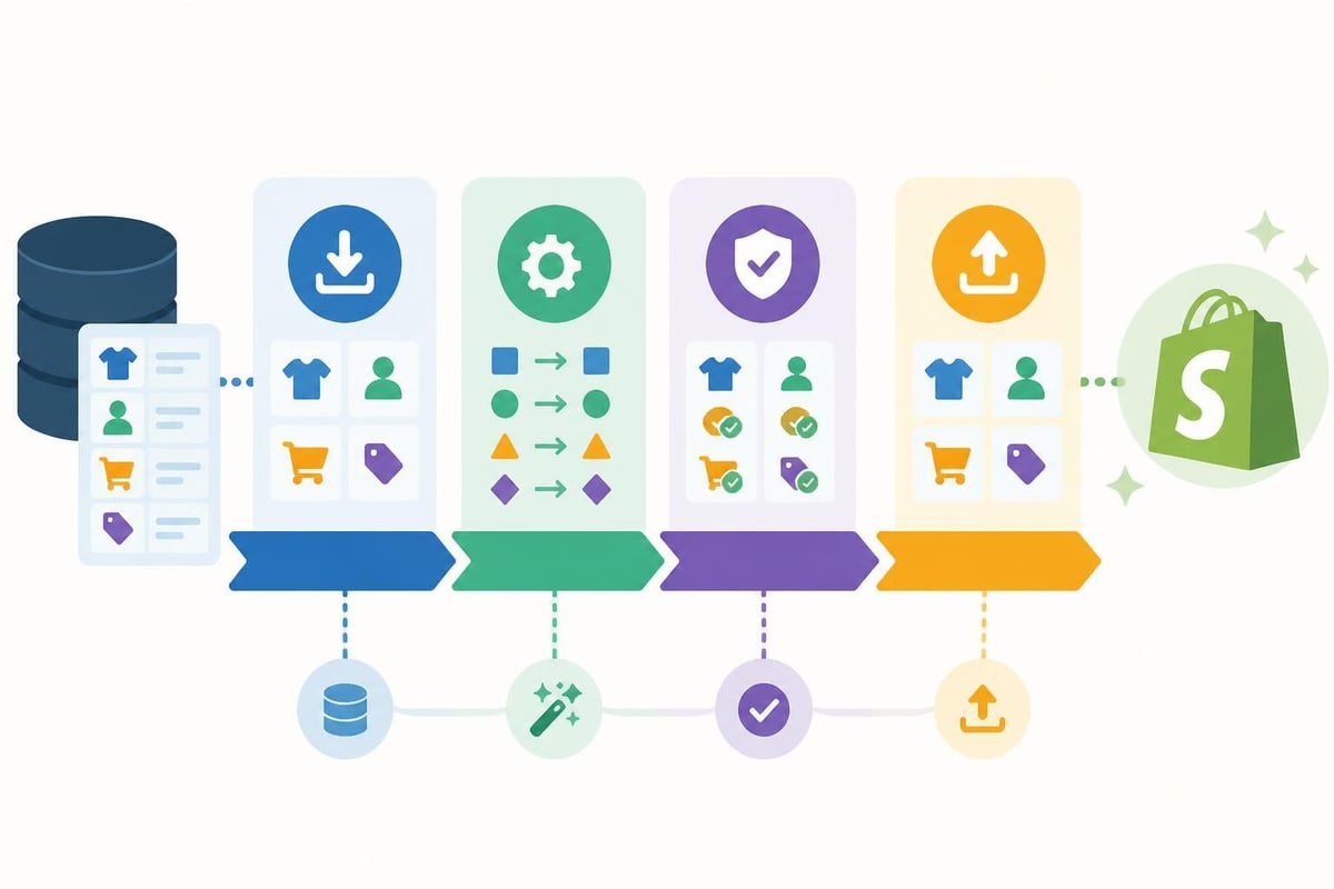 Data migration workflow