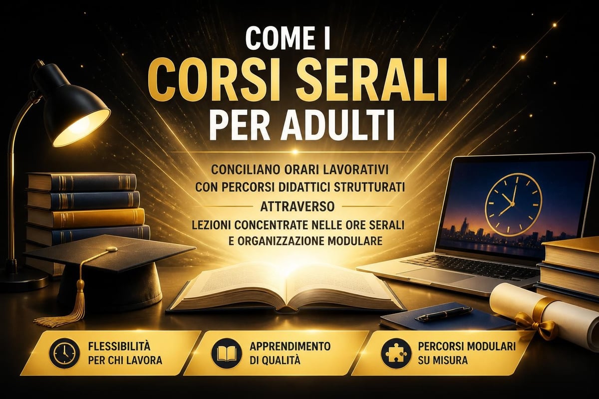 Flessibilità corso serale
