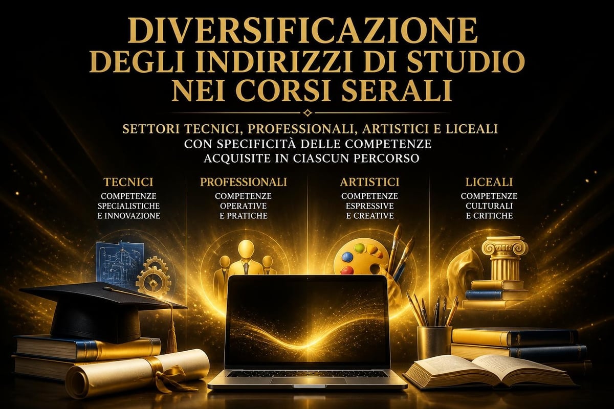 Indirizzi corso serale