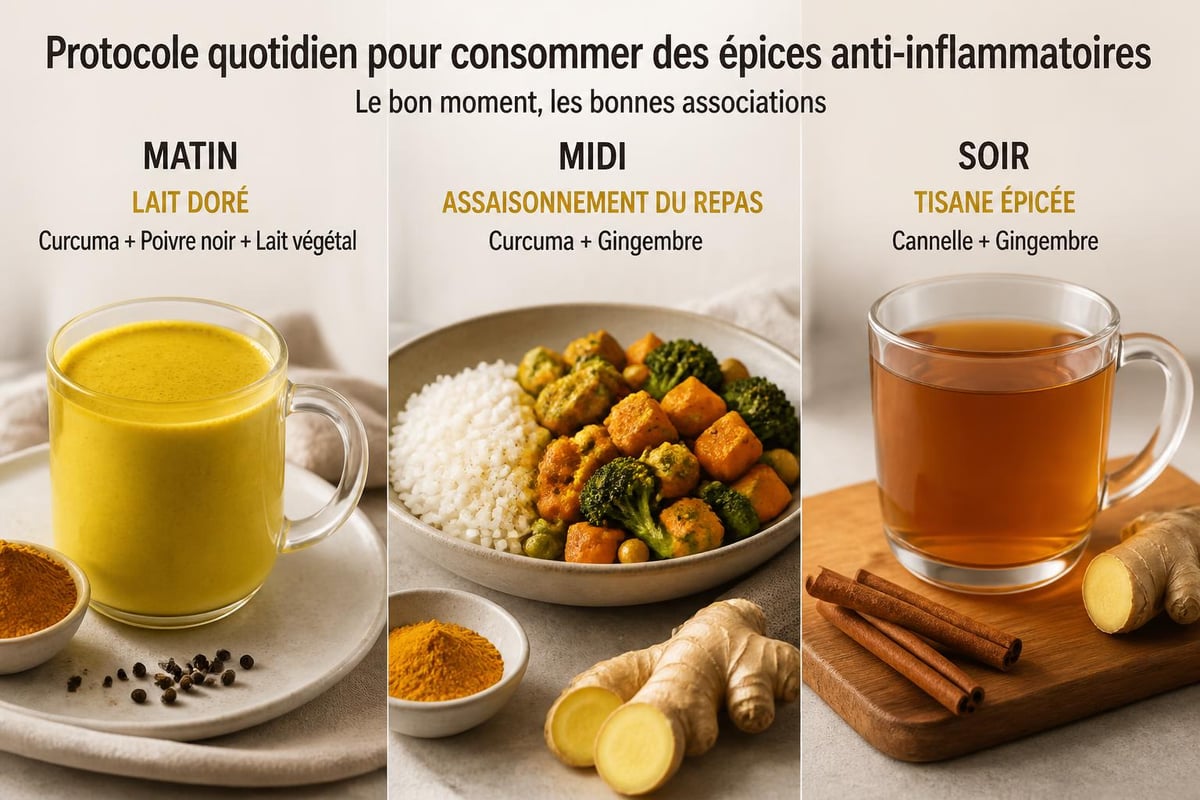 Protocole utilisation épices
