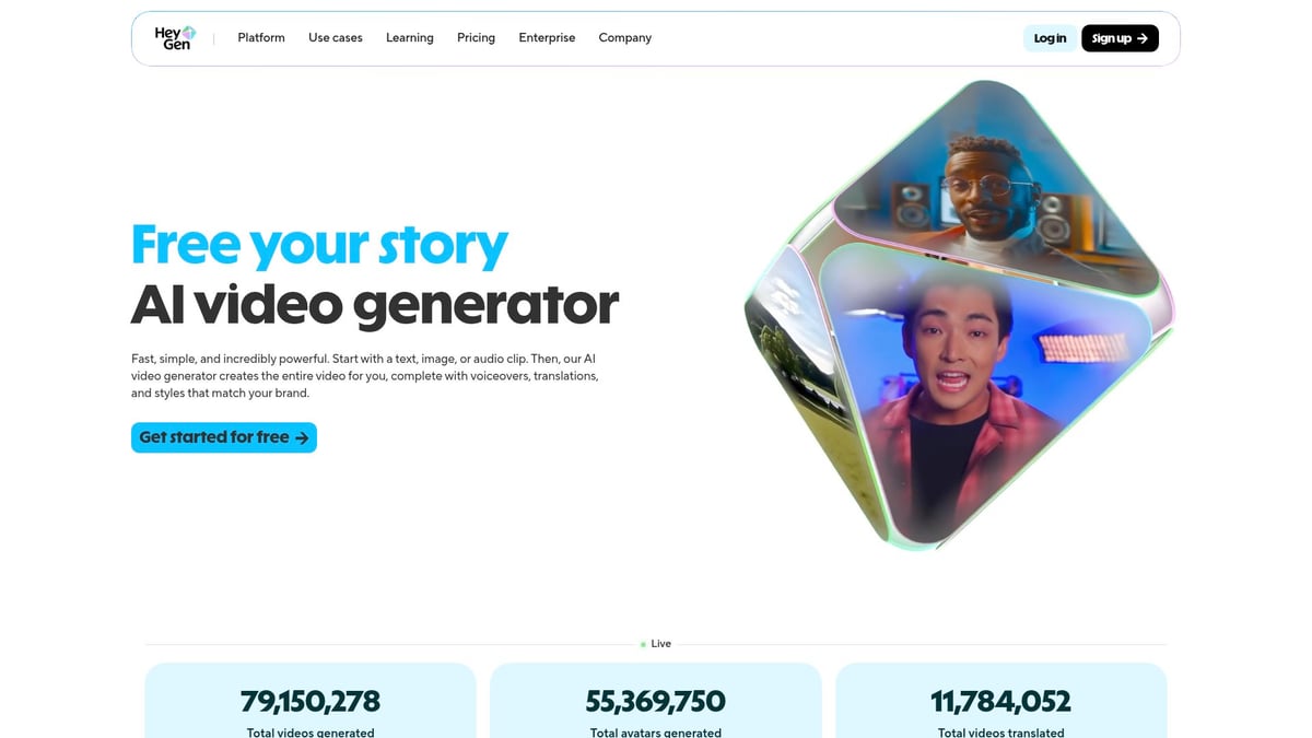 9 Essential AI Tools to Create Videos in 2025 - HeyGen