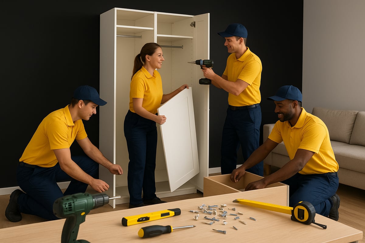 Was ist der Ikea-Aufbauservice?