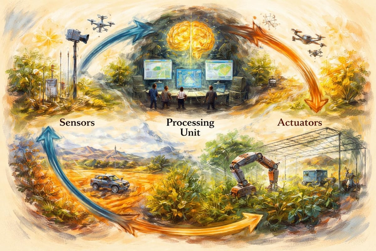 Agent model core architecture