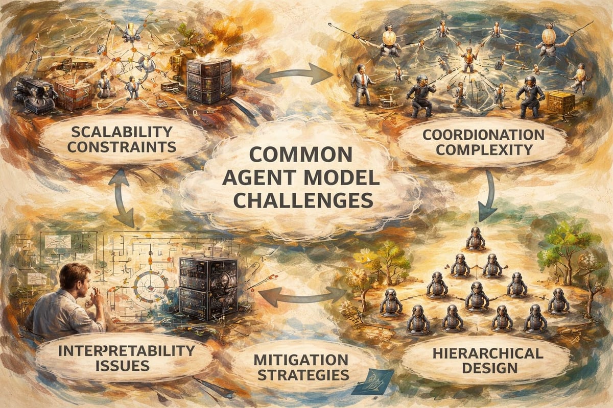 Agent model implementation challenges