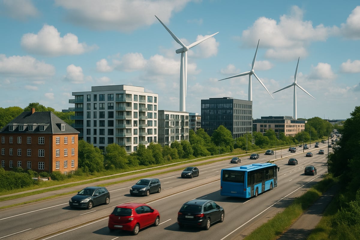 Status på CO2-udledning i Danmark og Globalt