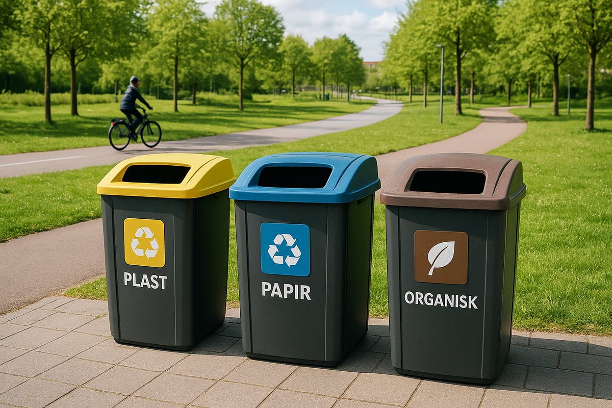 Cirkulær Økonomi og Ressourceeffektivitet: Fra Affald til Ressource