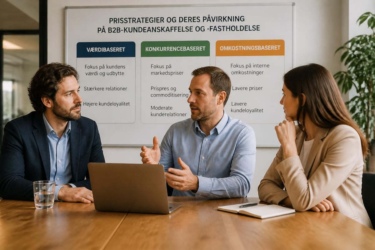 Prissætningsstrategier i B2B
