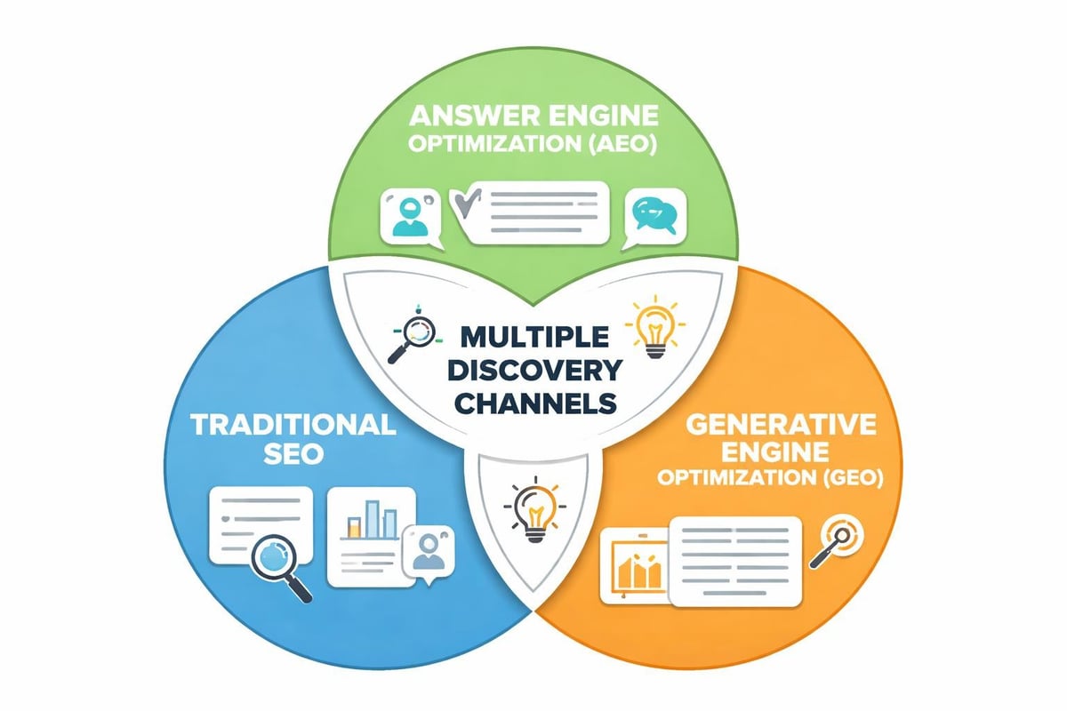AI discovery optimization framework
