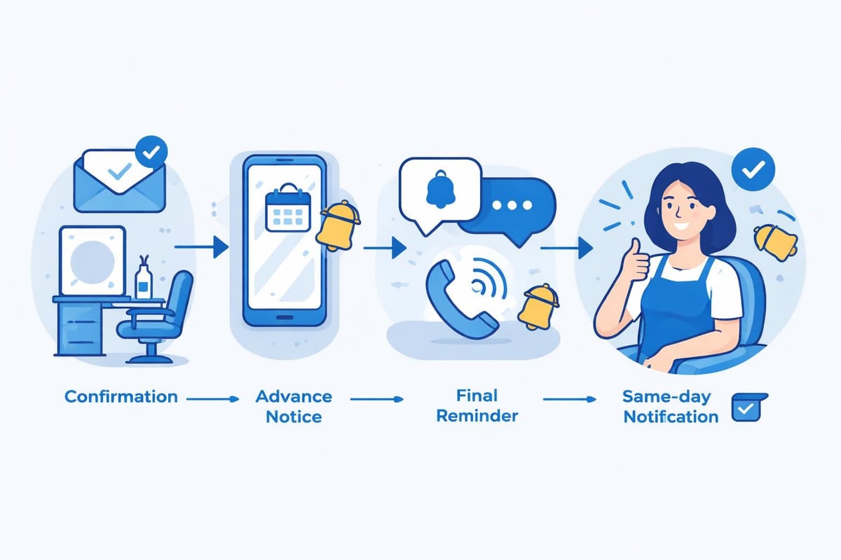 Automated reminder workflow