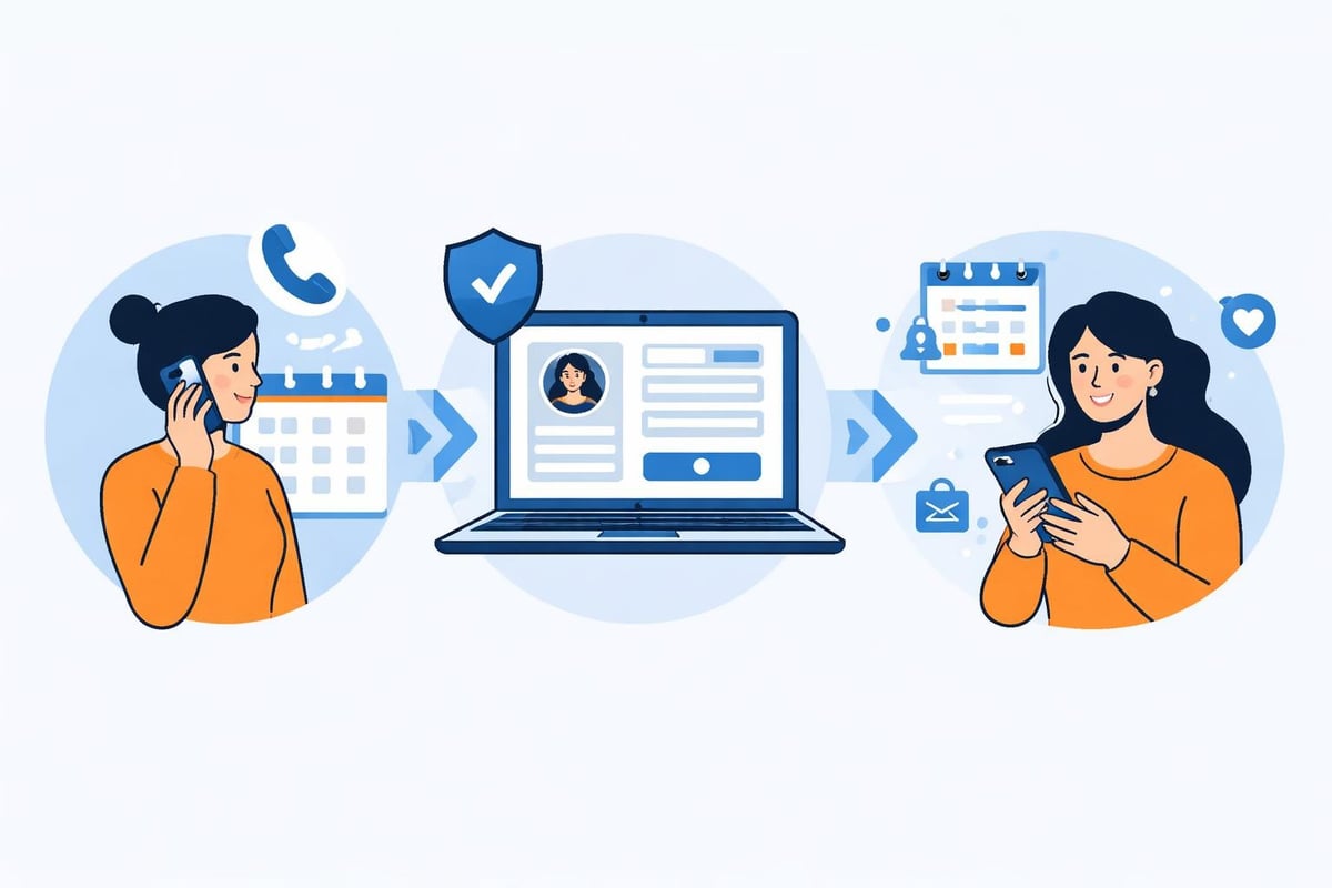 Client onboarding process