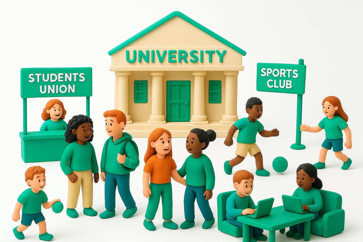 Maximising Your University Experience: Beyond the Classroom