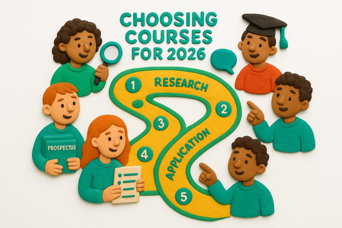 Step-by-Step Guide to Choosing the Right Course