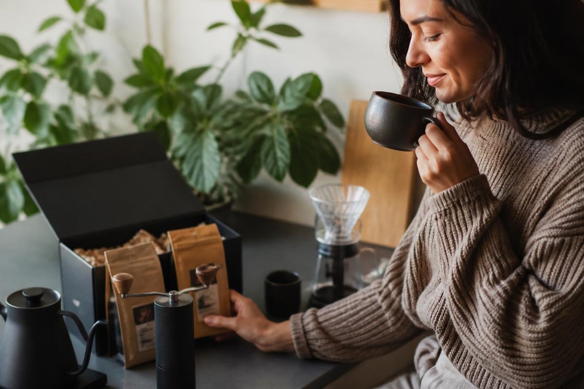 Coffee brewing ritual transformation