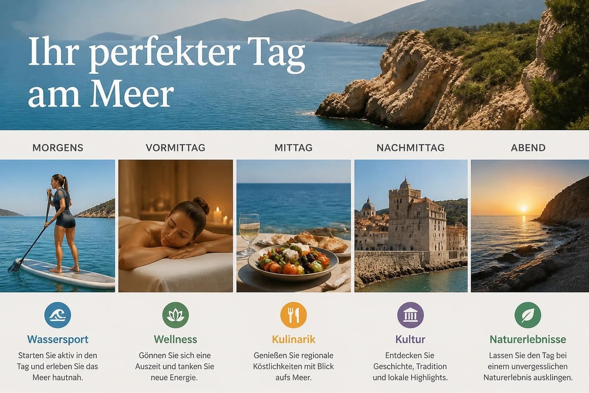 Meeresurlaub Aktivit&auml;ten