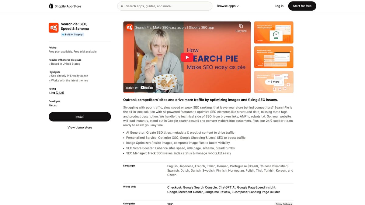 7 Bästa Shopify Apps För SEO 2025 Du Inte Får Missa - SEO Optimizer – by Booster Apps