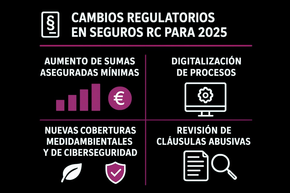 Novedades y Cambios Regulatorios en Seguros RC para 2025