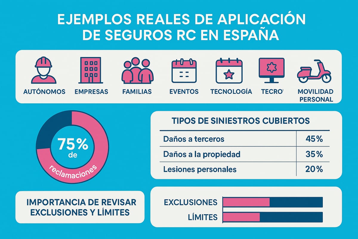 Ejemplos Prácticos y Casos Reales de Seguros RC