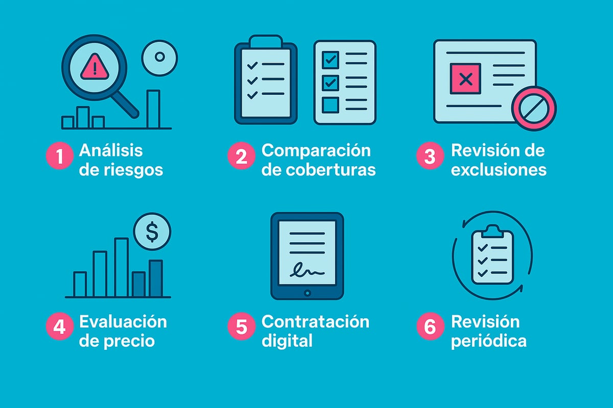 Cómo Elegir el Mejor Seguro RC en 2025: Pasos y Consejos Prácticos