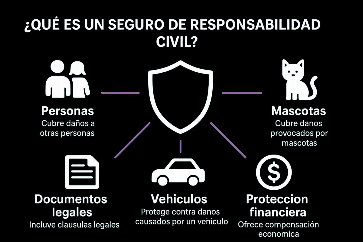 ¿Qué es un Seguro de Responsabilidad Civil (RC)?