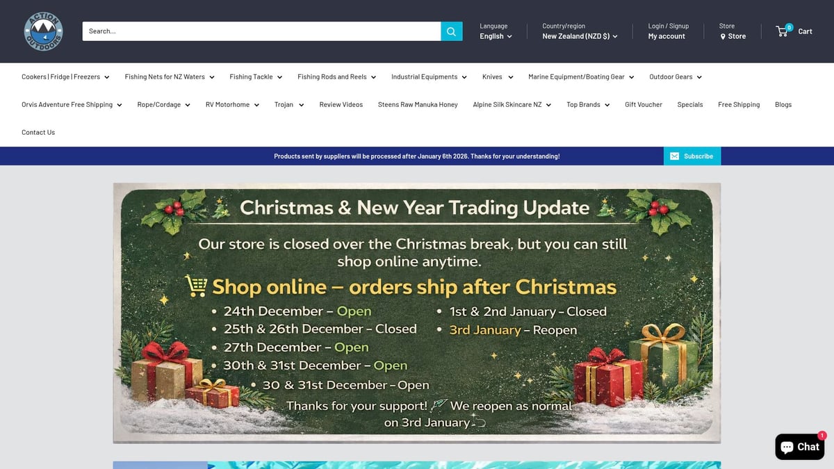 7 Best Fishing Shop Tauranga Finds for Anglers in 2026 - Action Outdoors Limited